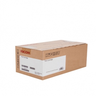 Ricoh 841591 / 842122. Original Cyan Toner Cartridge.-1