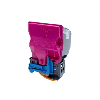Konica Minolta TNP22M (A0X5332). Compatible Magenta Toner Cartridge.-3