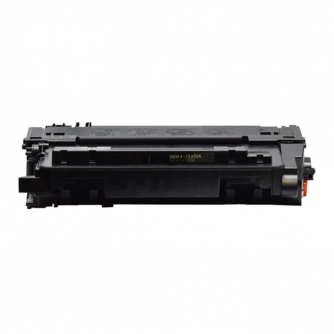 Compatible HP 55A (CE255A). Black Toner Cartridge. Premium Tone-2