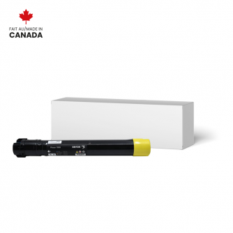 Xerox 106R01568. Remanufactured Yellow Toner Cartridge. Ecotone-1