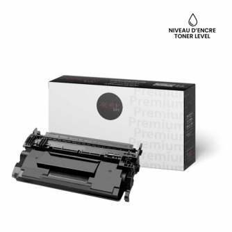 Canon 057 (3009C001). Compatible Black Toner Cartridge. Premium Tone-1