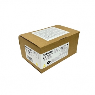 Sharp MXC50TY. Original Yellow Toner Cartridge-1