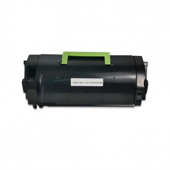 Lexmark 521H (52D1H00). Compatible Black Toner Cartridge High Yield.-3