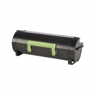 Lexmark 561X (56F1X00). Remanufactured MICR Black Toner Cartridge Very High Yield. Ecotone-2