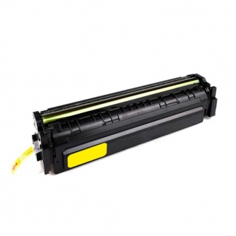 Compatible HP 202A (CF502A). Yellow Toner Cartridge. Premium Tone-2