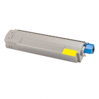 Okidata 44059109. Compatible Yellow Toner Cartridge. Premium Tone-4