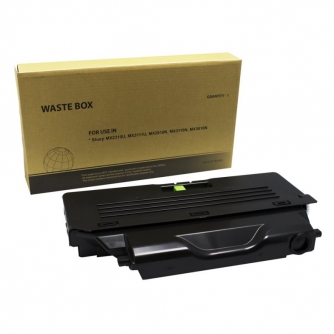Sharp MX-230HB. Compatible Waste Toner Cartridge.-1
