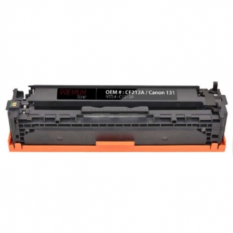 Compatible HP Universal (131A / Canon 131). Yellow Toner Cartridge. Premium Tone-2