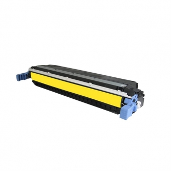 Remanufactured HP 502A (Q6472A). Yellow Toner Cartridge. Ecotone-2