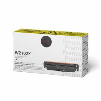 Compatible HP 210X (W2102X). Yellow Toner Cartridge High Yield. Premium Tone-2
