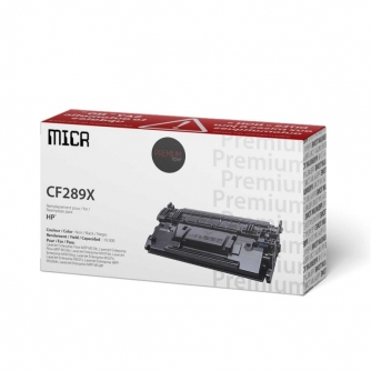 Compatible HP 89X (CF289X).Black MICR Toner Cartridge High Yield. Premium Tone-2