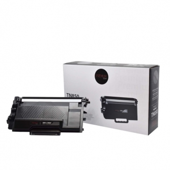 Brother TN850. Compatible Black Toner Cartridge High Yield. Premium Tone-1