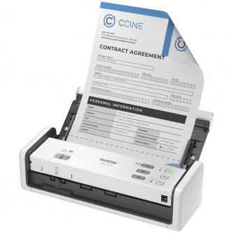 Brother ADS-1350W. Numériseur de bureau compact doté de fonctions de numérisation faciles-2