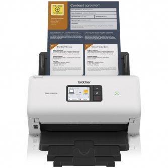 Brother ADS-3300W. Numériseur de bureau sans fil haute vitesse pour les petits bureaux-1