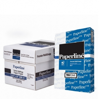 Paperline Copy & Multipurpose Office Paper - Letter Size, 5000 Sheets-1