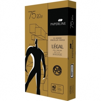 Paperline Hi-Grade Premium Copy Paper - Legal Size, 5000 Sheets-2