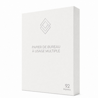 Papier de bureau multiusage - Format lettre, 500 feuilles-1