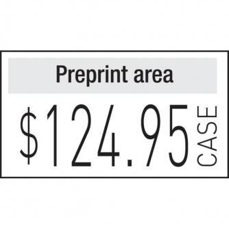 1131 Fastening Gun Labels - Removable, white-1