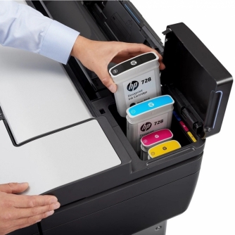 HP DesignJet T830-24. Large Format Multifunction Wireless Plotter Printer - 24 inch-3