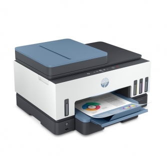 HP Smart Tank 7602 - All-in-One Wireless Colour inkjet Printer-4