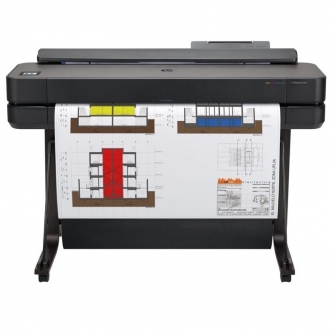 HP DesignJet T650 36in. Color Ink jet Large Format Printer-1
