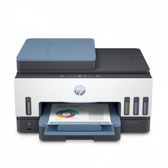 HP Smart Tank 7602 - All-in-One Wireless Colour inkjet Printer-1