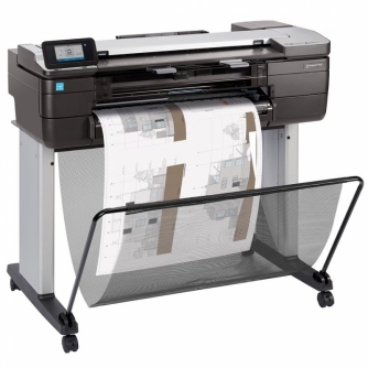 HP DesignJet T830-24. Large Format Multifunction Wireless Plotter Printer - 24 inch-2