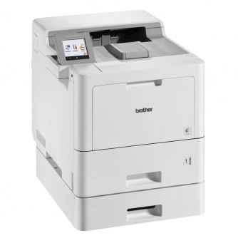 Brother HL‐L9470CDN+. Enterprise Colour Laser Printer and Lower Paper Tray Bundle-2