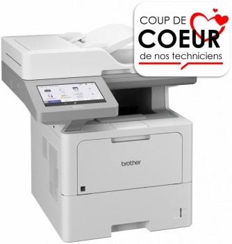 Brother MFC-L6915DW Enterprise Monochrome Laser All-in-One Printer / Low Total Cost of Ownership-1