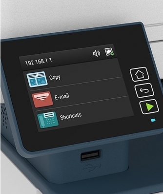 Xerox B225/DNI Multifunction Monochrome Laser Printer-3