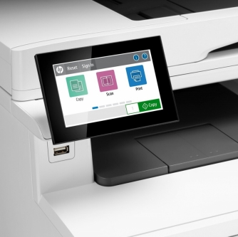 HP Color Laserjet Enterprise MFP M480f - Color Laser Multifunction Printer (fax)-4