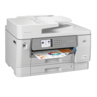 Brother INKvestment Tank MFC-J6955DW - Multifunction Wireless Colour Inkjet Printer-2