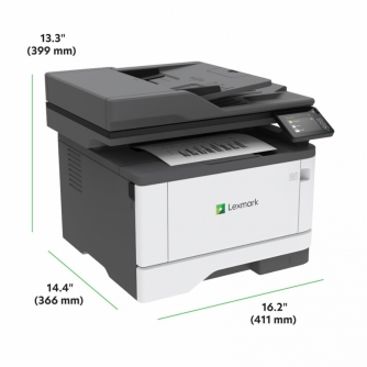 Lexmark MX431adw (29S0500) - Monochrome Multifunction Laser Printer (fax)-4