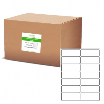 Avery 5160. Compatible Laser Address Labels 2-5/8'' x 1