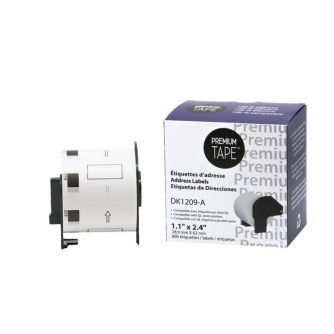 Brother DK1209. Compatible Address Paper Labels (800) 1.1