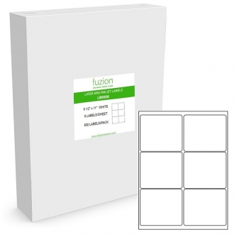 Avery 5164. Compatible Laser Address Labels 4'' x 3-1/3