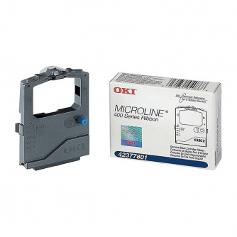 Okidata 42377801. Ruban auto-encreur original. Noir-1