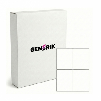 Avery. Étiquettes d'adresse laser compatibles. 4-1/4