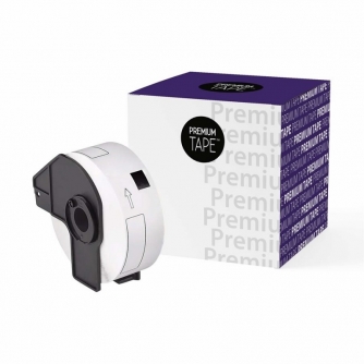 Brother DK1201 Étiquettes d'adresse compatibles en papier (400) - 1,1 po x 3,5 po (29 mm x 90,3 mm)-1