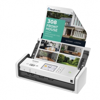 Brother ADS-1800W. Wireless Compact Desktop Scanner with Colour Touchscreen-2
