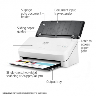 HP. Numériseur ScanJet Pro 2000 S2-2