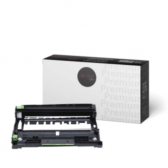Brother DR830. Tambour (Unité d'imagerie) compatible. Noir. Premium Tone-1