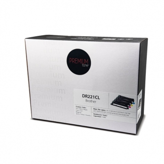 Brother DR221CL. Tambour (Unité d'imagerie) compatible. CMYK Premium Tone-2