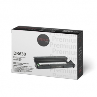 Brother DR630. Tambour (Unité d'imagerie) compatible. Noir. Premium Tone-2