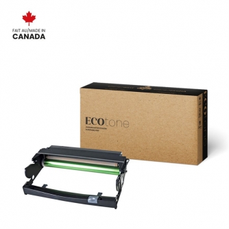 Lexmark universel E250X22G / Dell 310-8710. Tambour (Unité d'imagerie) recyclé. Noir. Ecotone-1