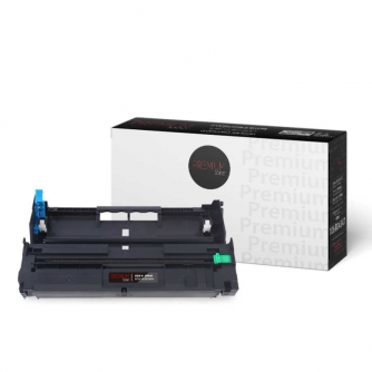 Brother DR890. Tambour (Unité d'imagerie) compatible. Noir. Premium Tone-1