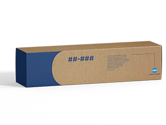 Konica Minolta TN612K (A0VW135). Original Black Toner Cartridge-1
