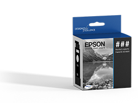 Epson 822XL (T822XL220-S). Original Cyan Ink Cartridge High Yield