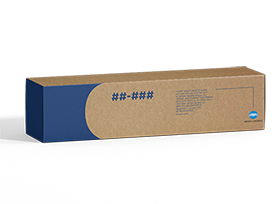Konica Minolta TN612M (A0VW335). Original Magenta Toner Cartridge