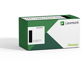 Lexmark 801 (80C10C0). Original Cyan Toner Cartridge